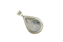 Load image into Gallery viewer, Sterling Silver 14K Gold Ray Tafoya Navajo Horse Shadow Box Pendant