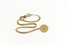 Load image into Gallery viewer, 1940&#39;s Pinstripe Button Curb Link Vintage Pocket Watch Chain