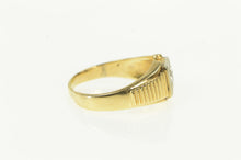 Load image into Gallery viewer, 14K 0.50 Ct Old European Cut Men&#39;s Diamond Ring Yellow Gold