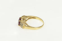 Load image into Gallery viewer, 14K 1.70 Ctw LeVian Ruby Diamond Engagement Ring Yellow Gold