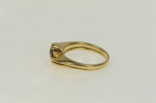 Load image into Gallery viewer, 14K 0.50 Ct Diamond Swirl Engagement Bridal Set Ring Yellow Gold