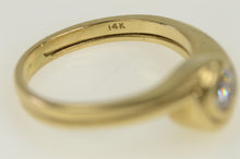 Load image into Gallery viewer, 14K 0.50 Ct Diamond Swirl Engagement Bridal Set Ring Yellow Gold