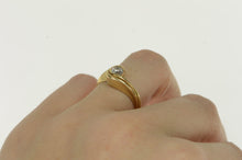 Load image into Gallery viewer, 14K 0.50 Ct Diamond Swirl Engagement Bridal Set Ring Yellow Gold