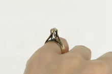 Load image into Gallery viewer, 14K 0.60 Ct Old Mine Cut Diamond Engagement Ring Yellow Gold