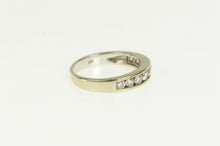 Load image into Gallery viewer, 14K 1.00 Ctw Diamond Classic Wedding Band Ring White Gold