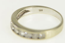 Load image into Gallery viewer, 14K 1.00 Ctw Diamond Classic Wedding Band Ring White Gold