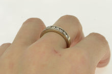 Load image into Gallery viewer, 14K 1.00 Ctw Diamond Classic Wedding Band Ring White Gold