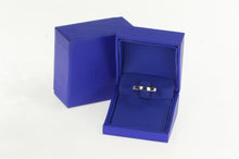 Load image into Gallery viewer, 18K Tacori 2.9mm Designer Scalloped Wedding Band Ring White Gold