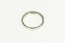 Load image into Gallery viewer, 18K Tacori 2.9mm Designer Scalloped Wedding Band Ring White Gold
