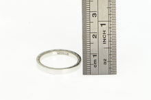 Load image into Gallery viewer, 18K Tacori 2.9mm Designer Scalloped Wedding Band Ring White Gold