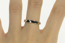 Load image into Gallery viewer, 18K Tacori 2.9mm Designer Scalloped Wedding Band Ring White Gold