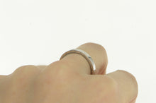 Load image into Gallery viewer, 18K Tacori 2.9mm Designer Scalloped Wedding Band Ring White Gold