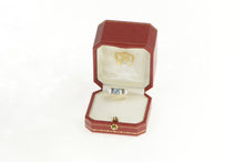 Load image into Gallery viewer, 18K Cartier Aquamarine Tank Designer Statement Ring Yellow Gold