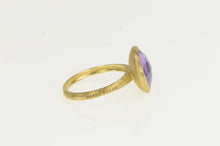 Load image into Gallery viewer, 18K Marco Bicego Jaipur Amethyst Stackable Ring Yellow Gold