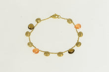 Load image into Gallery viewer, 18K Marco Bicego Tear Drop Quartz Citrine Bracelet 7&quot; Yellow Gold