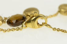 Load image into Gallery viewer, 18K Marco Bicego Tear Drop Quartz Citrine Bracelet 7&quot; Yellow Gold