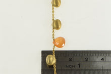 Load image into Gallery viewer, 18K Marco Bicego Tear Drop Quartz Citrine Bracelet 7&quot; Yellow Gold