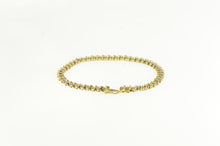 Load image into Gallery viewer, 14K 1.92 Ctw Diamond Wavy Link Classic Tennis Bracelet 6.75&quot; Yellow Gold