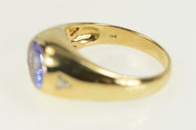 Load image into Gallery viewer, 14K 1.40 Ctw Ben Kho Tanzanite Diamond Ring Yellow Gold