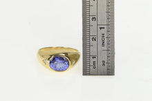 Load image into Gallery viewer, 14K 1.40 Ctw Ben Kho Tanzanite Diamond Ring Yellow Gold