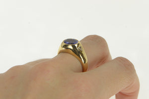 14K 1.40 Ctw Ben Kho Tanzanite Diamond Ring Yellow Gold