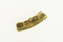 Load image into Gallery viewer, 14K Asch Grossbardt Diamond Woven Onyx Inlay Pendant Yellow Gold