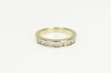 Load image into Gallery viewer, 14K 0.25 Ctw Diamond Classic Wedding Band Ring White Gold