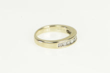 Load image into Gallery viewer, 14K 0.25 Ctw Diamond Classic Wedding Band Ring White Gold
