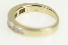 Load image into Gallery viewer, 14K 0.25 Ctw Diamond Classic Wedding Band Ring White Gold