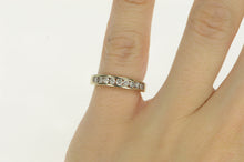 Load image into Gallery viewer, 14K 0.25 Ctw Diamond Classic Wedding Band Ring White Gold