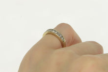 Load image into Gallery viewer, 14K 0.25 Ctw Diamond Classic Wedding Band Ring White Gold
