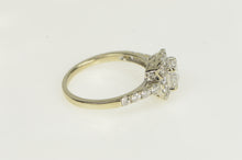 Load image into Gallery viewer, 14K 1.81 Ctw Cushion Diamond Halo Engagement Ring White Gold