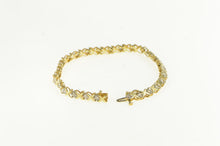 Load image into Gallery viewer, 10K 1.62 Ctw Diamond Vintage Classic Tennis Bracelet 7.25&quot; Yellow Gold