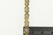 Load image into Gallery viewer, 10K 1.62 Ctw Diamond Vintage Classic Tennis Bracelet 7.25&quot; Yellow Gold