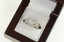 Load image into Gallery viewer, Platinum 2.30 Ctw Diamond Engagement Bridal Set Ring