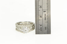 Load image into Gallery viewer, Platinum 2.30 Ctw Diamond Engagement Bridal Set Ring