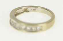 Load image into Gallery viewer, 14K 1.00 Ctw Diamond Princess Wedding Band Ring White Gold