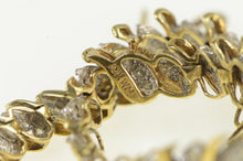 Load image into Gallery viewer, 10K 1.75 Ctw Diamond Vintage Bar Tennis Bracelet 7.25&quot; Yellow Gold