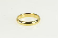 Load image into Gallery viewer, 18K 4.6mm Tiffany &amp; Co Wedding Band Ring Yellow Gold