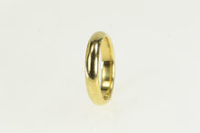 Load image into Gallery viewer, 18K 4.6mm Tiffany &amp; Co Wedding Band Ring Yellow Gold