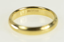 Load image into Gallery viewer, 18K 4.6mm Tiffany &amp; Co Wedding Band Ring Yellow Gold