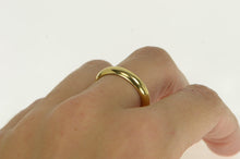 Load image into Gallery viewer, 18K 4.6mm Tiffany &amp; Co Wedding Band Ring Yellow Gold