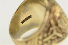 Load image into Gallery viewer, 10K US Army Air Forces Pilot Officer Class Ring Yellow Gold