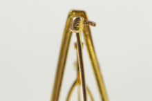 Load image into Gallery viewer, 10K Ornate Diamond Seed Pearl Statement Pin/Brooch Yellow Gold