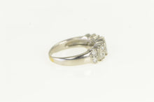 Load image into Gallery viewer, Platinum 1.10 Ctw Marquise Diamond Wedding Ring