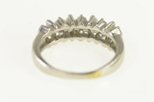 Load image into Gallery viewer, Platinum 1.10 Ctw Marquise Diamond Wedding Ring