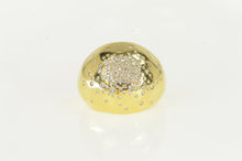 Load image into Gallery viewer, 18K 1.00 Ctw Ippolita Diamond Pave Dome Ring Yellow Gold