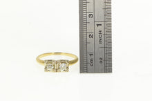 Load image into Gallery viewer, 14K 0.40 Ctw 40s OMC Diamond Engagement Ring Yellow Gold