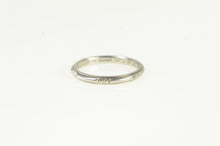 Load image into Gallery viewer, Platinum 2.2mm Art Deco Ornate Wedding Band Ring