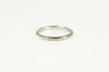 Load image into Gallery viewer, Platinum 2.2mm Art Deco Ornate Wedding Band Ring
